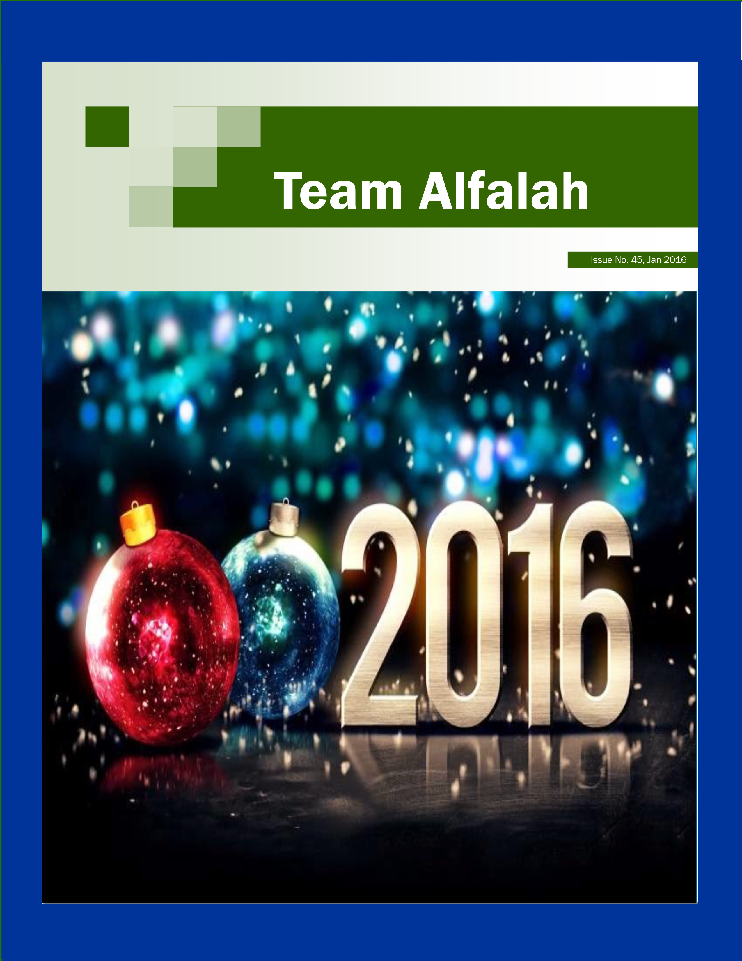 Team Alfalah - January 2016