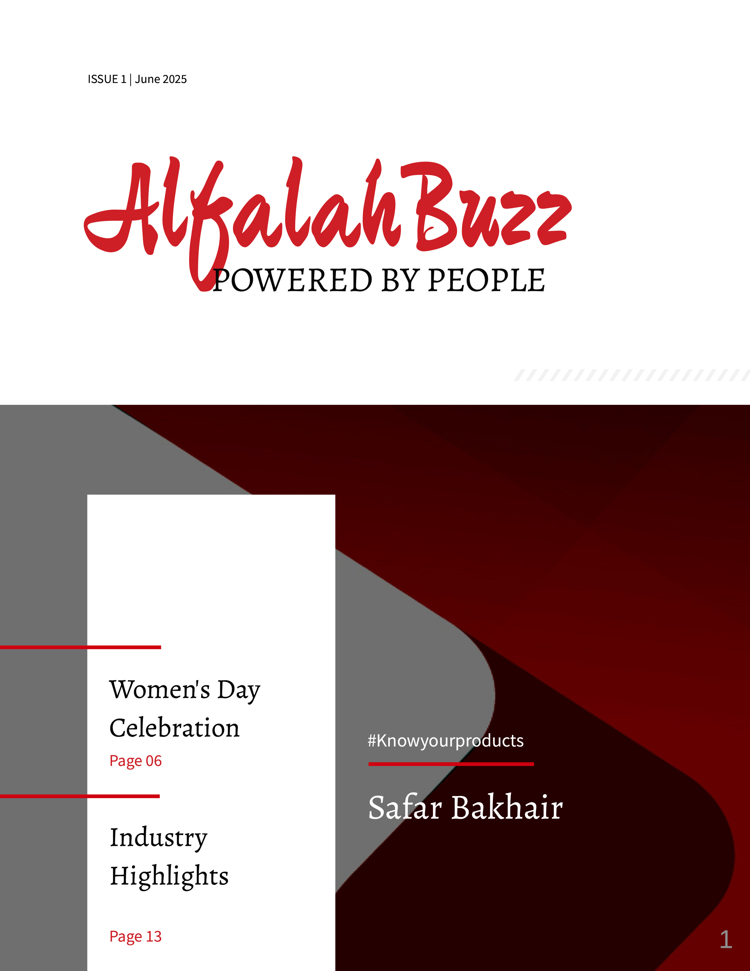 Alfalah Buzz - 1st Edition