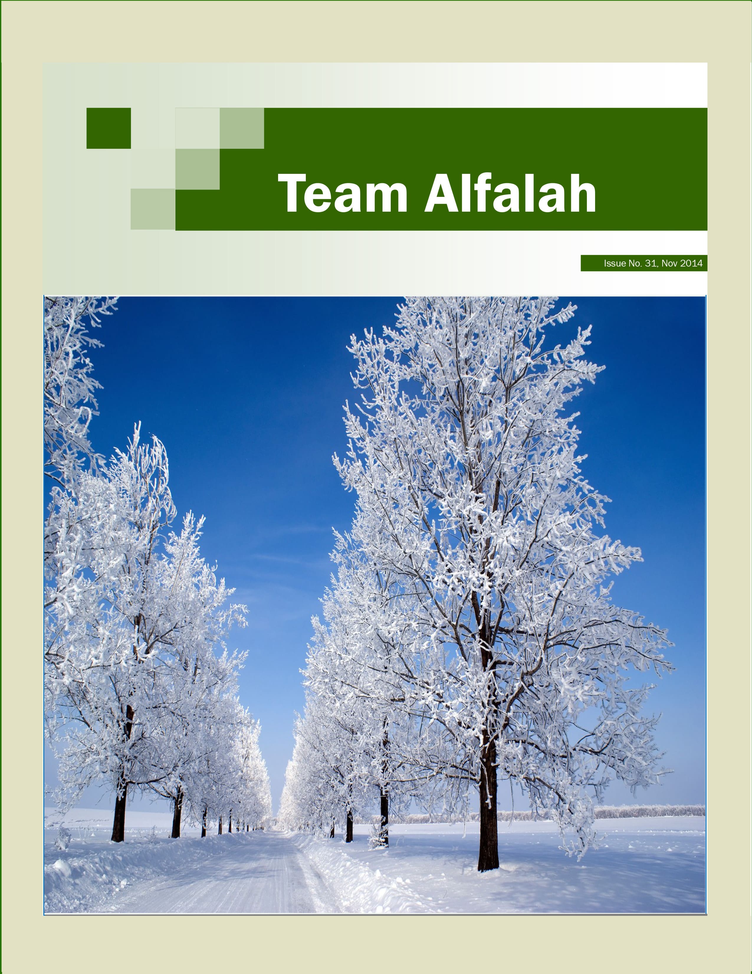 Team Alfalah - November 2014