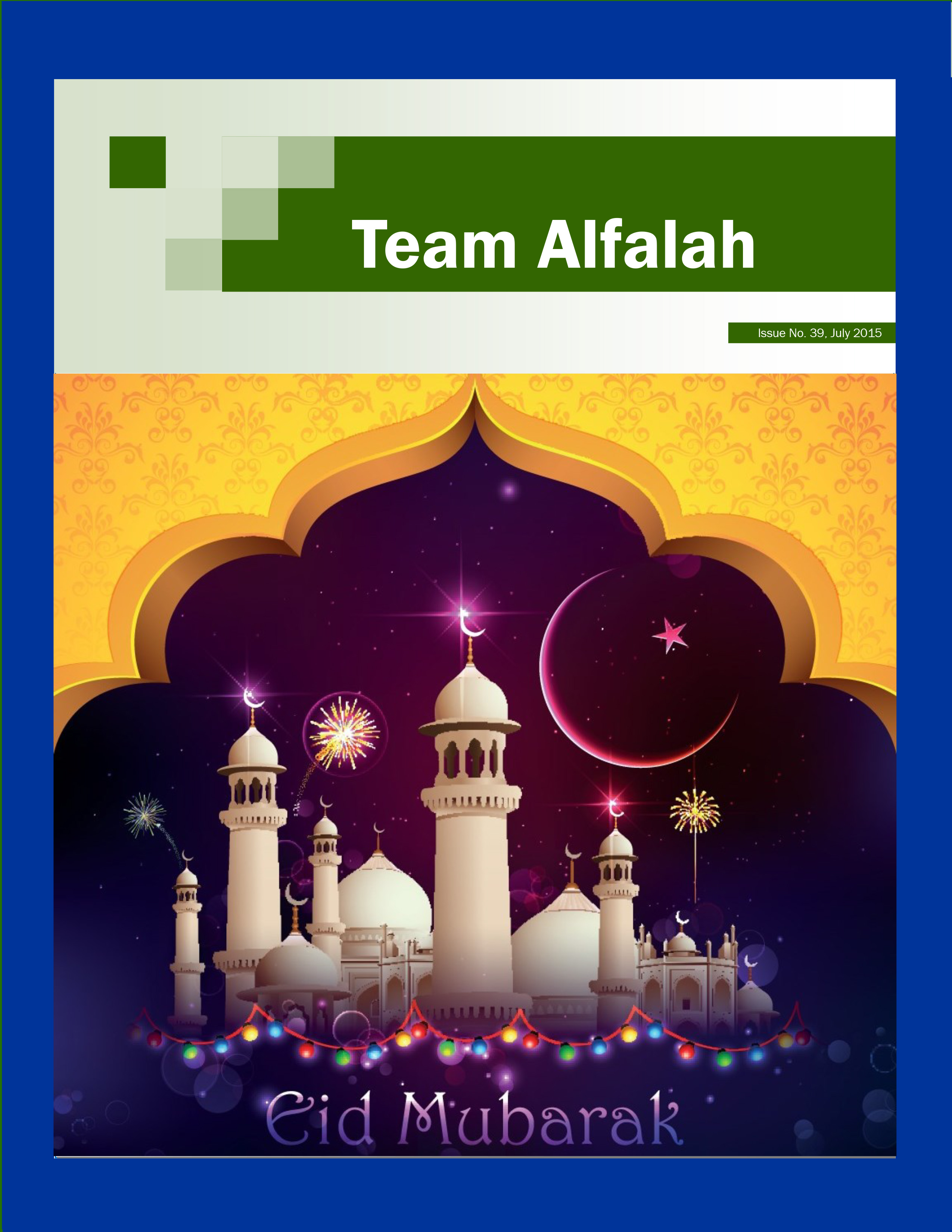 Team Alfalah - July 2015