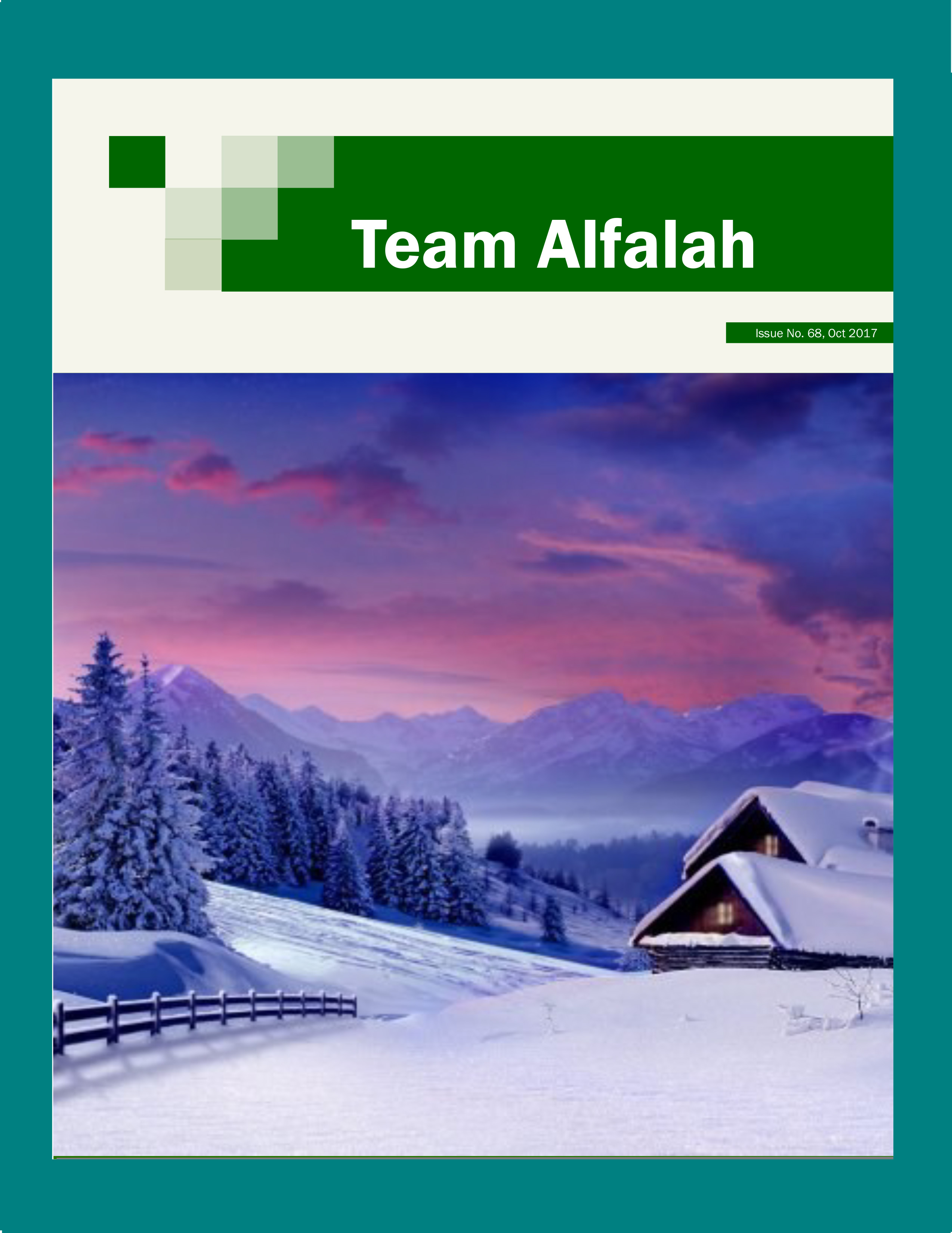Team Alfalah - October 2017