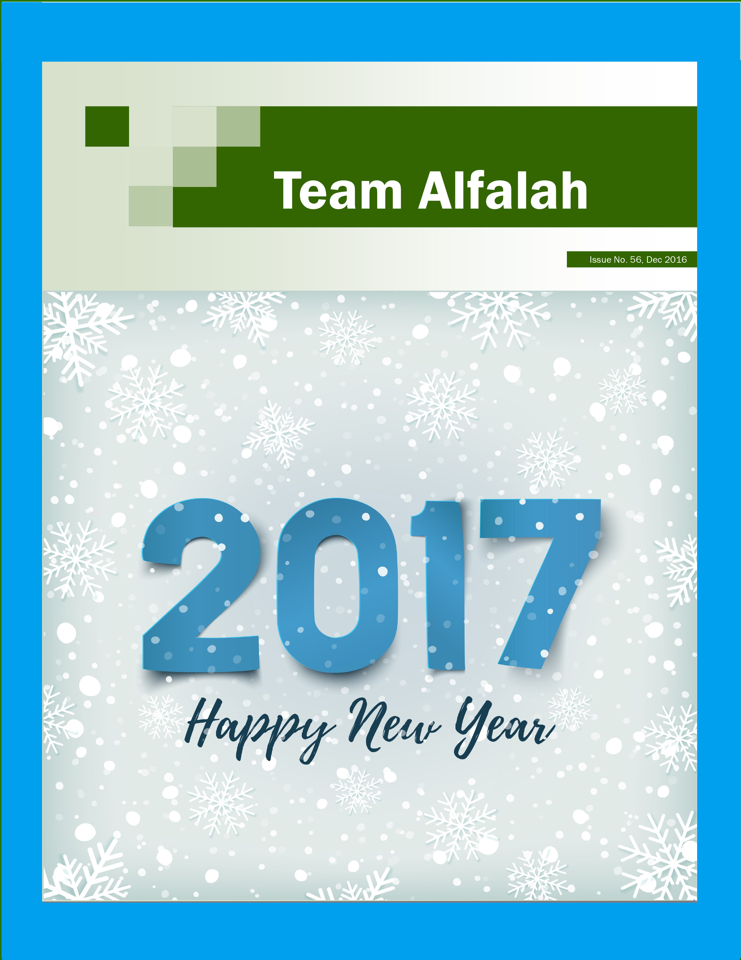 Team Alfalah - December 2016