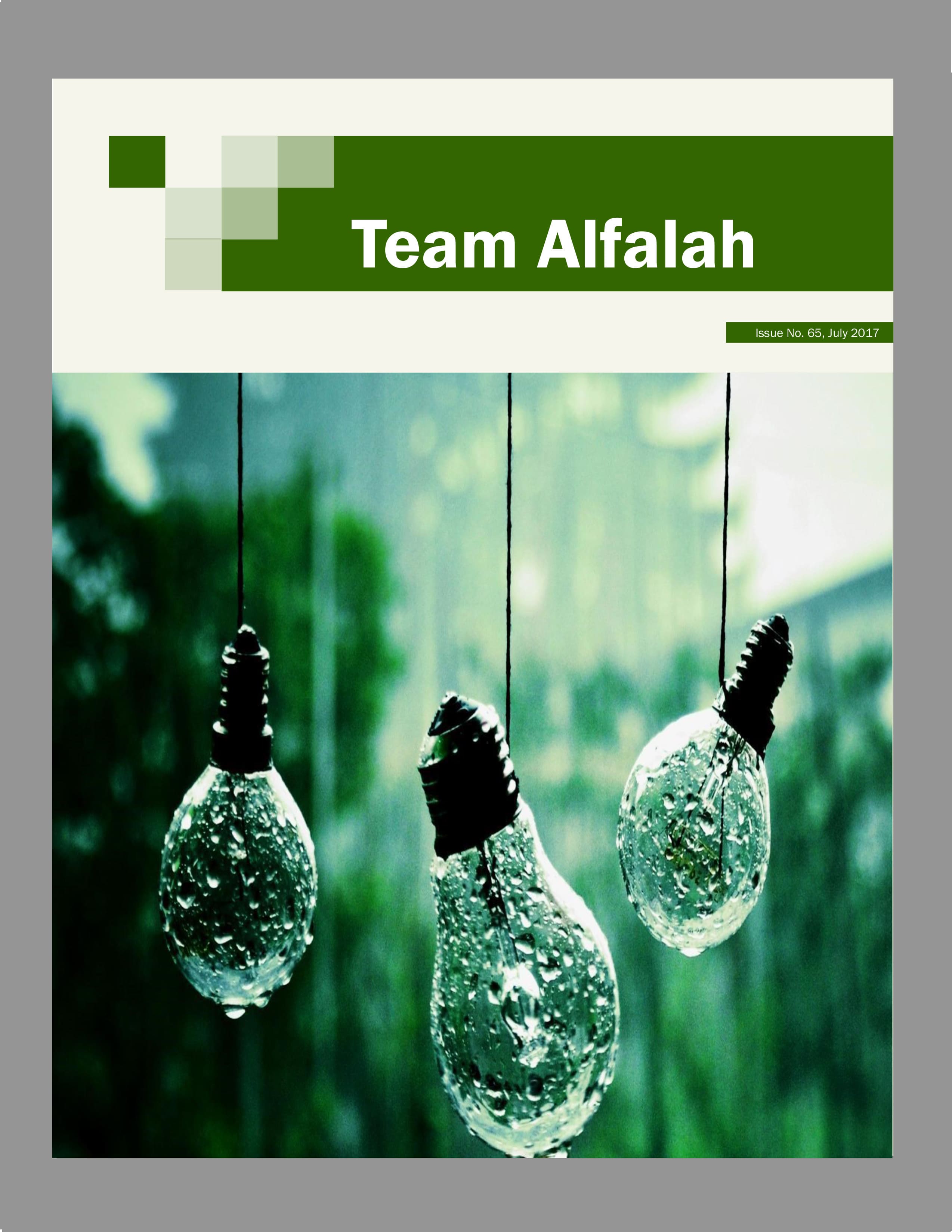Team Alfalah - July 2017