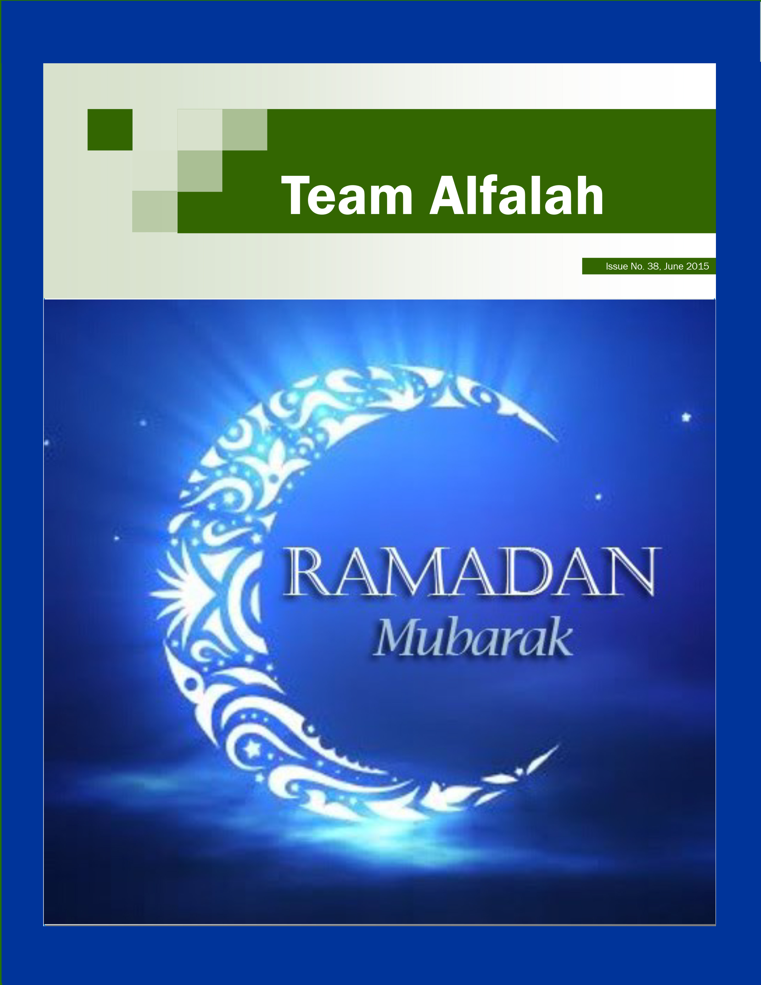 Team Alfalah - June 2015