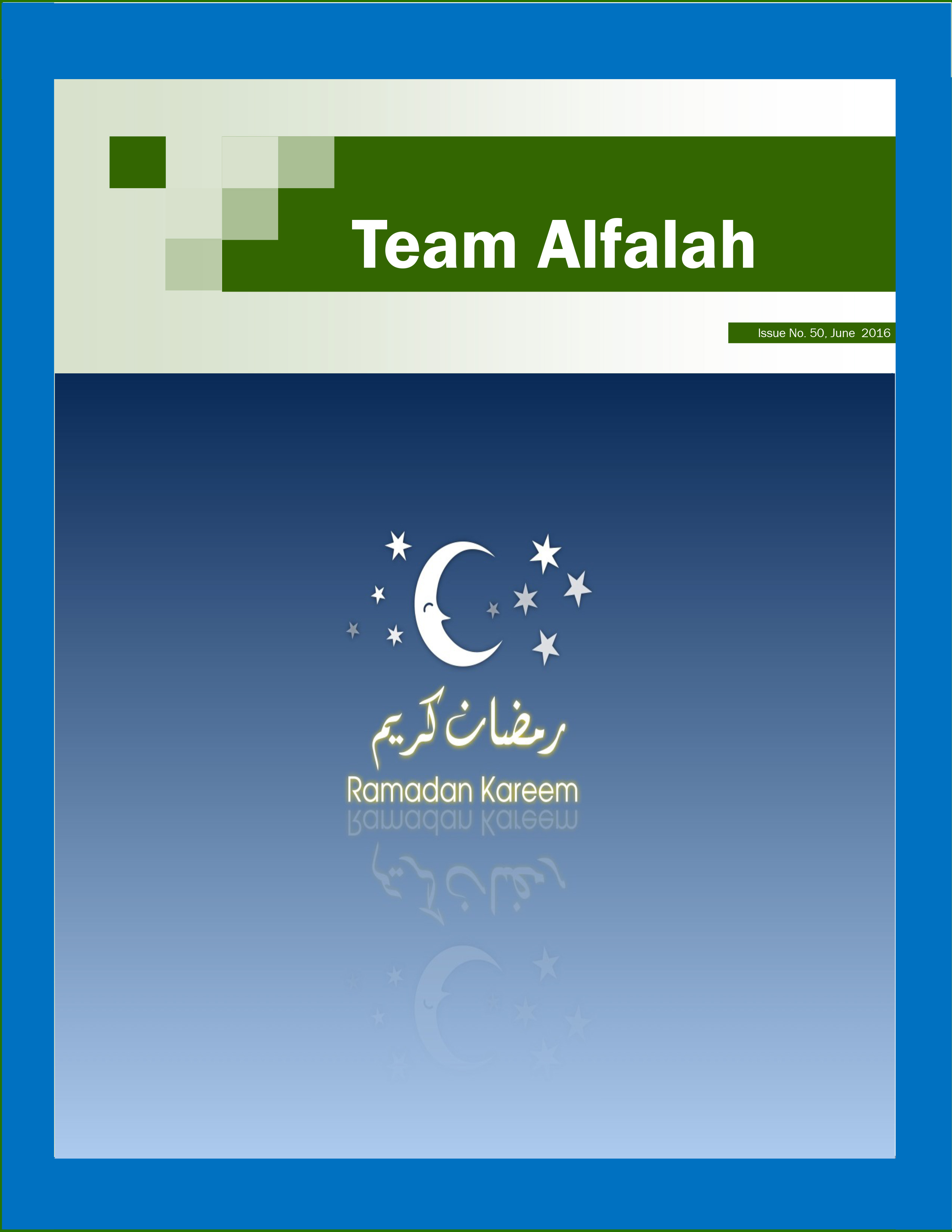 Team Alfalah - June 2016